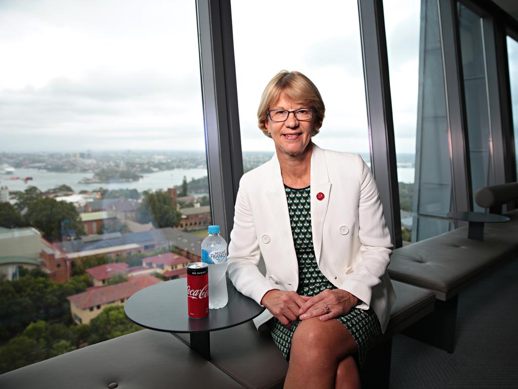 2. Alison Watkins 1974-1980 - Group Managing Director, Coca-Cola Amatil - Ms Watkins is the Group Managing Director of, Coca-Cola Amatil. Before this posting she was Managing Director and CEO of ASX listed agribusiness, GrainCorp Limited from 2010 to December 2013. She has also held management roles with ANZ and juice company Berri. Picture: ADAM YIP