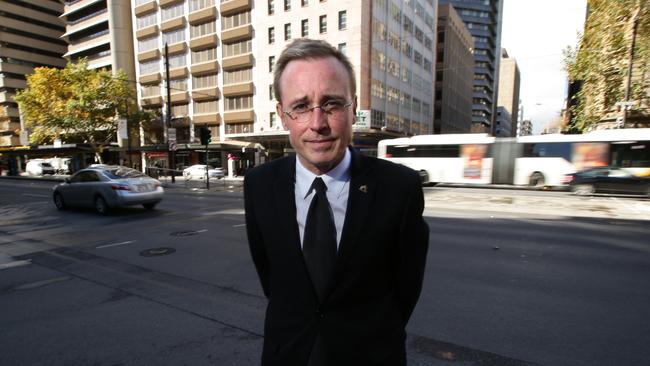 Adelaide Lord Mayor Martin Haese. Photo: Tait Schmaal.