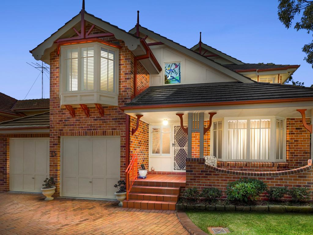The property located on Louise Way, Cherrybrook is part of a private boutique estate.