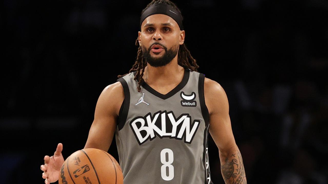 Patty Mills has produced two 20-point performances in his first four games in Brooklyn. Photo: Getty Images.