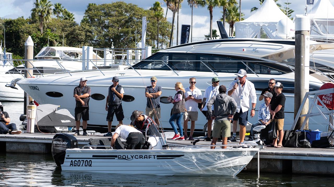 About 49 out of 50 boats are owned by men, new data shows. Picture: Supplied