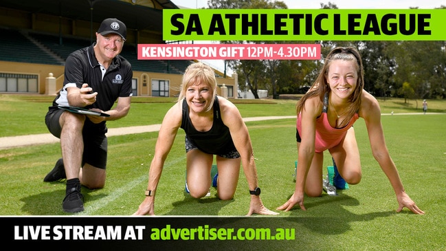 REPLAY: Kensington Gift athletics carnival Part 1