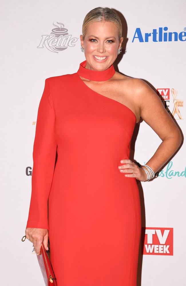 Samantha Armytage was less than impressed by Martha from MAFS at the Logies. Picture: AAP