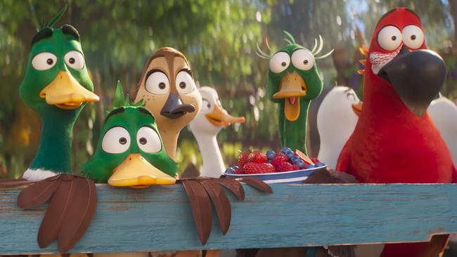Animated comedy Migration is one of the better family options for the holiday period.