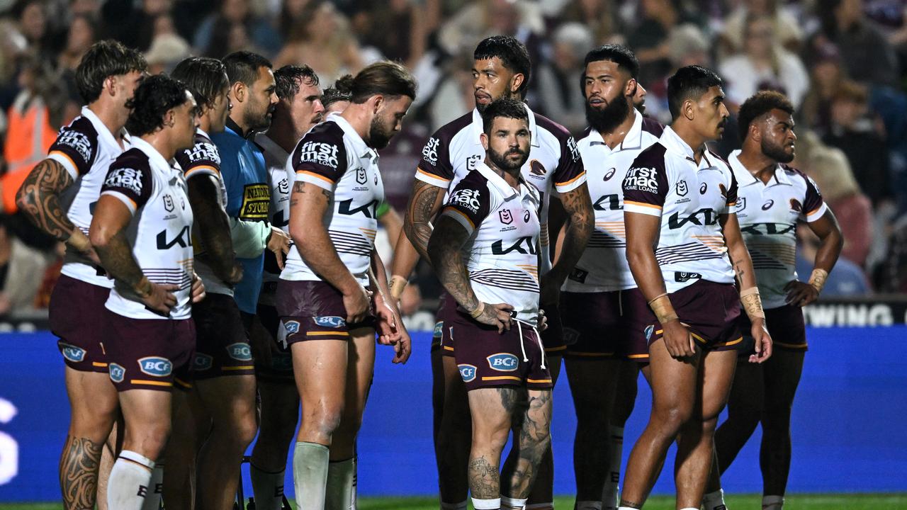 The Broncos have lost six of their last seven games. Picture: NRL Images