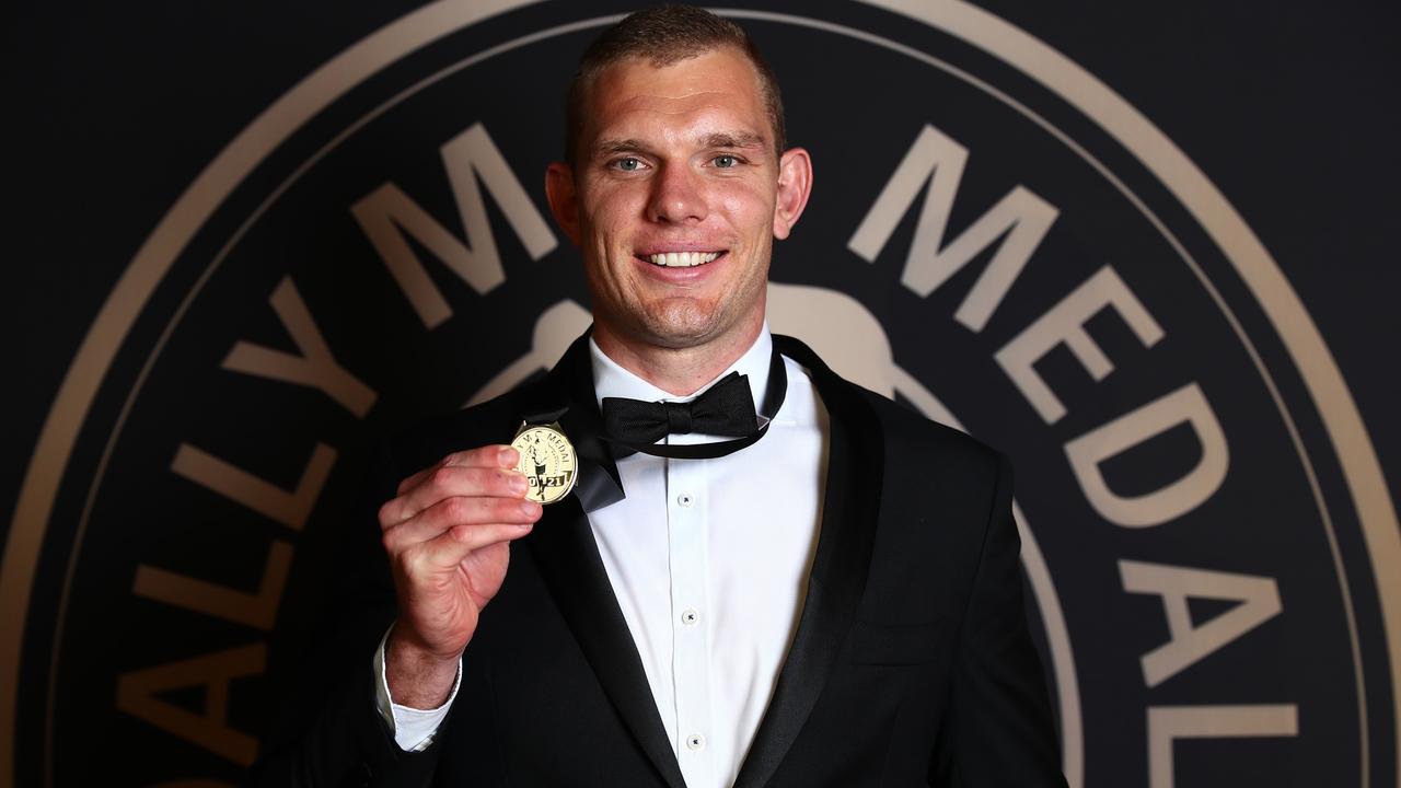 Tom Trbojevic earned the gong. Photo by Chris Hyde/Getty Images.