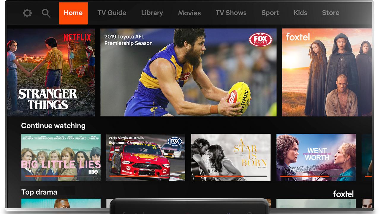 Netflix content will be integrated within Foxtel’s IQ4 boxes