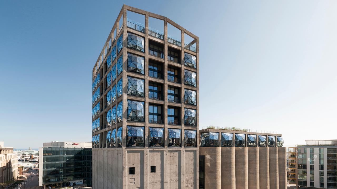 The Silo Hotel sits on top of the new Zeitz Museum of Contemporary Art Africa. Picture: Alamy