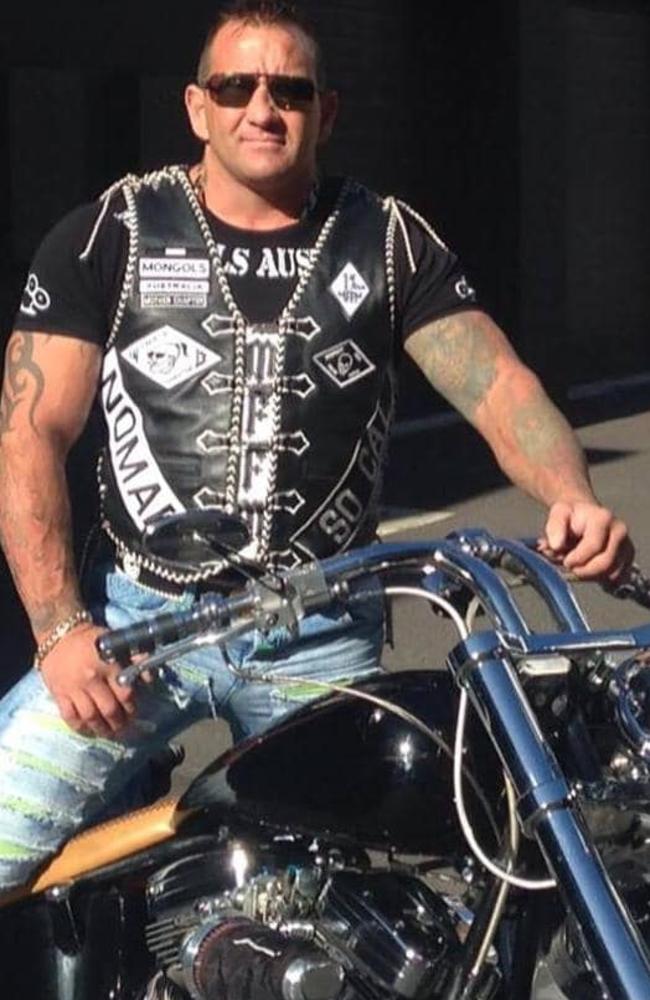 Former Mongols bikie Shane Bowden has been revealed as Queensland’s infected border dodger.