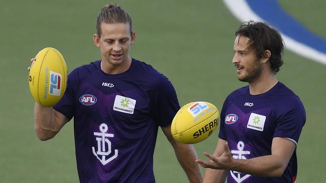 Nat Fyfe is injured — again.