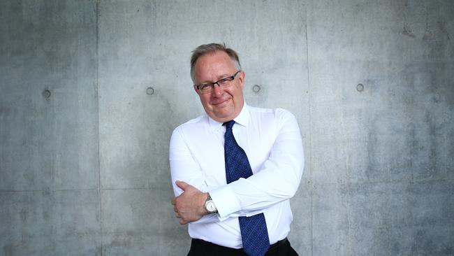 David Hornery, co-founder of Judo Capital, photographed at Sydney International Convention Centre. Picture: Britta Campion / The Australian