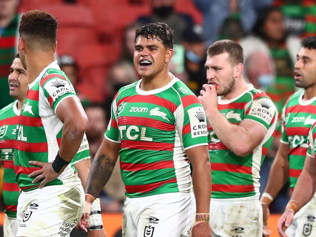 The Rabbitohs have been forced to abandon pre-Christmas training. Picture: Chris Hyde/Getty Images