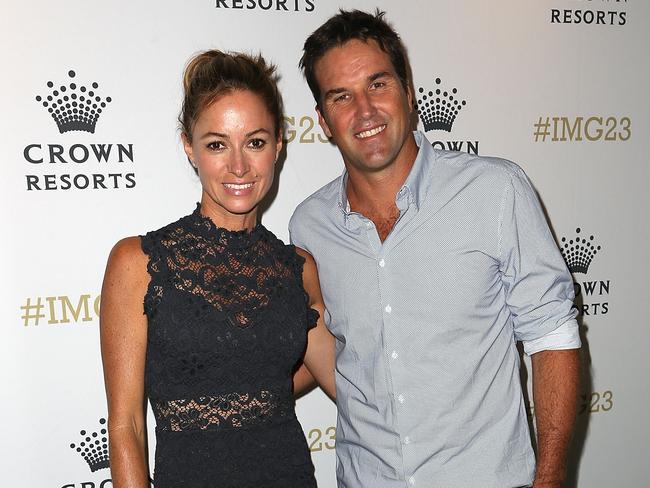 Tennis legend, Pat Rafter is known for fronting Bonds ads. Picture: Graham Denholm/Getty Images