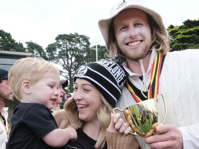 Van, Maddie and Tom. Picture: Mark Wilson