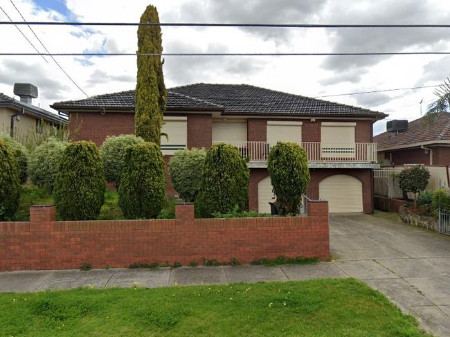 Mr Latorre owned this property in Thomastown. Picture: Supplied