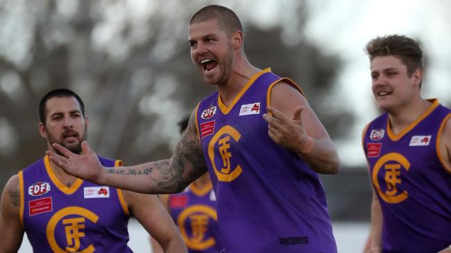 Travis Cloke and Cameron Cloke will play together at Hurstbridge. Picture: Mark Dadswell