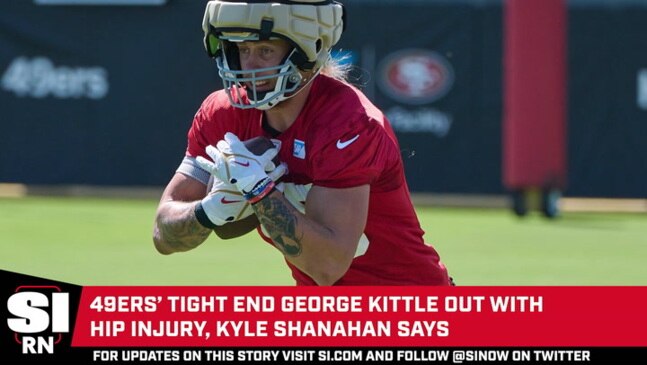 George Kittle injury updates: Latest news for 49ers TE ahead of