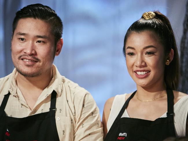 MKR’s David and Betty.