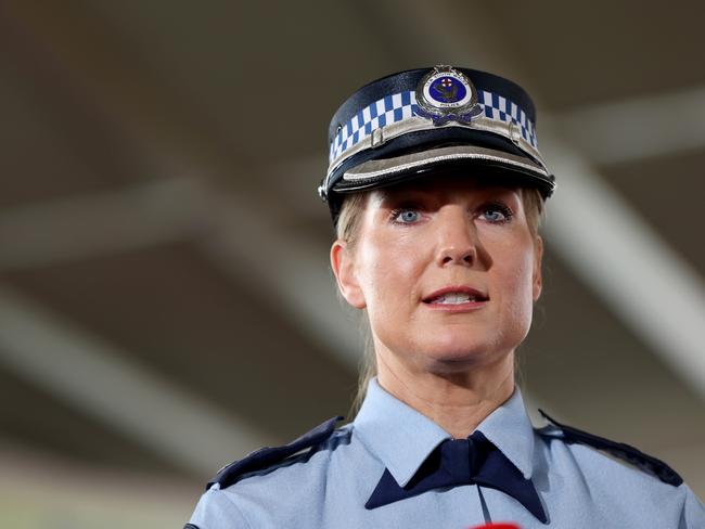 Superintendent Danielle Emerton was awarded the Australian Police Medal. Picture: Damian Shaw