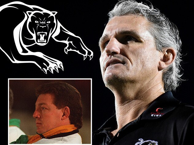 Ivan Cleary and (inset) Phil Gould.