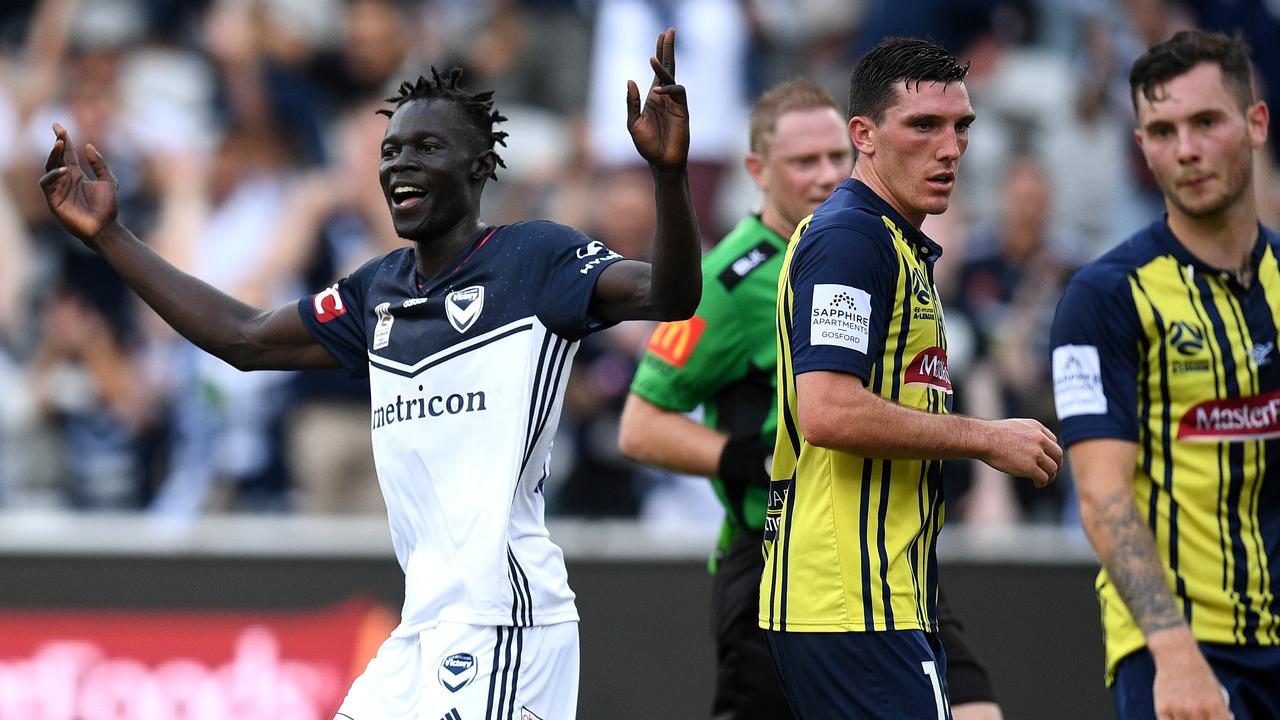 Central Coast Mariners preparing for face off against Melbourne Victory –  NBN News