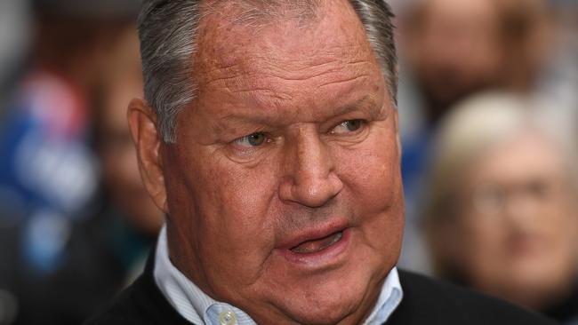 Robert Doyle stepped down from Town Hall and Melbourne Health in the wake of the allegations. Picture: AAP Image/Julian Smith