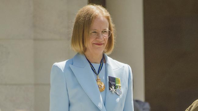 Qld Governor Dr Jeannette Young AC. Picture: Glenn Campbell