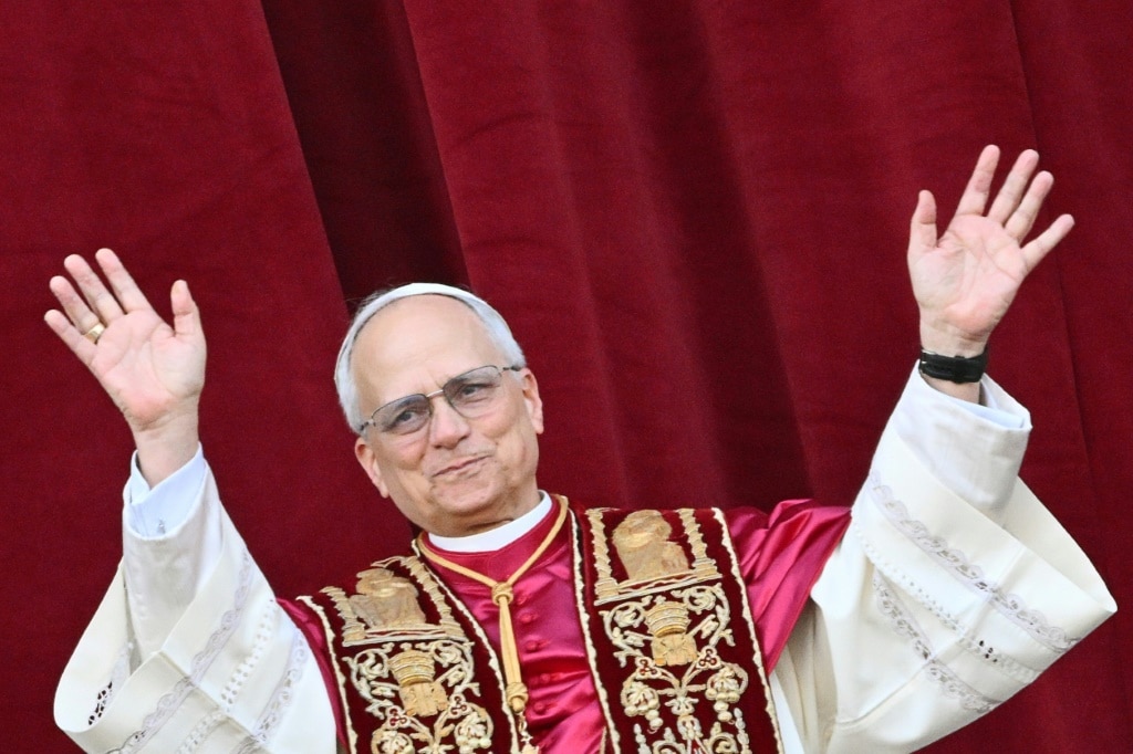 Leo XIV, first US pope, to celebrate first mass as pontiff