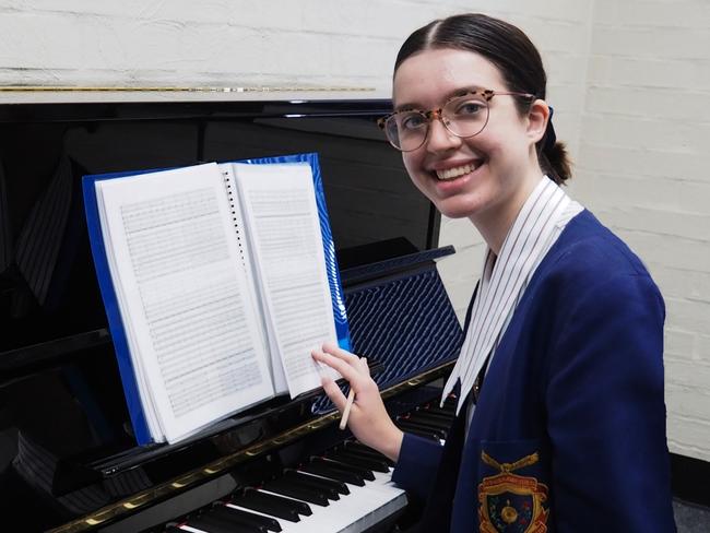 College Captain Olivia Bryant's national award-winning composition will be played by the Queensland Youth Orchestra on Wednesday night in a special concert.