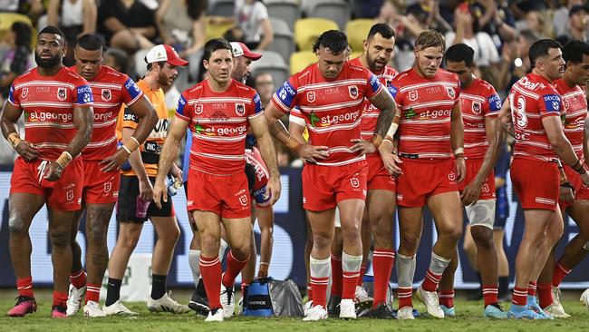 Season 2023 has been a disappointment for St George Illawarra. Picture: Getty