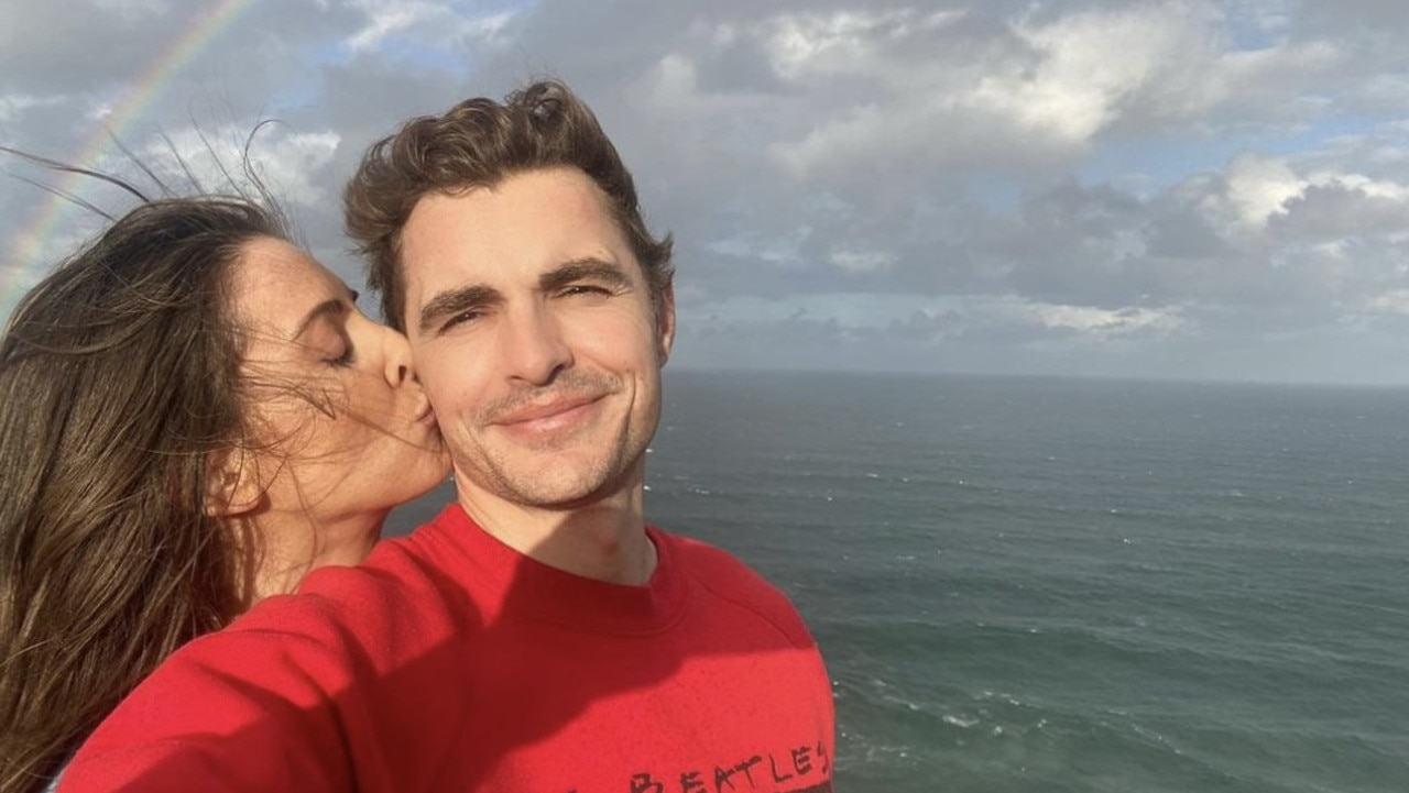 Franco and Brie have been quietly living in Australia. Picture: Instagram