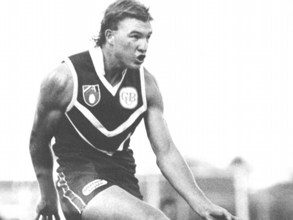 Buckley’s one and only season at Brisbane Bears made him the most in-demand player in the game.