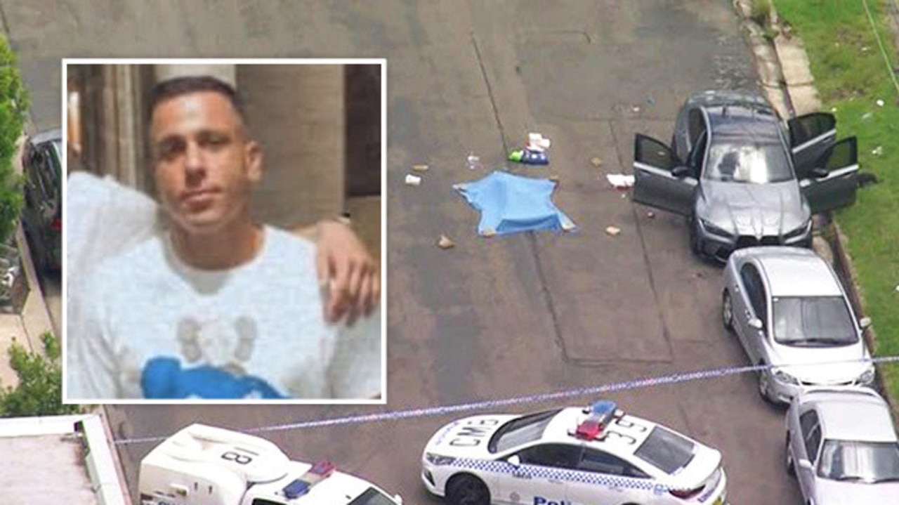 Hamzy Figure Ghassan Amoun Shot Dead In South Wentworthville Daily Telegraph 8619