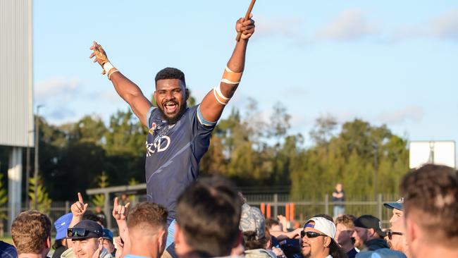 Blue Mountains player Samisoni Tonganivalu. Picture: Brad Redfern Photography