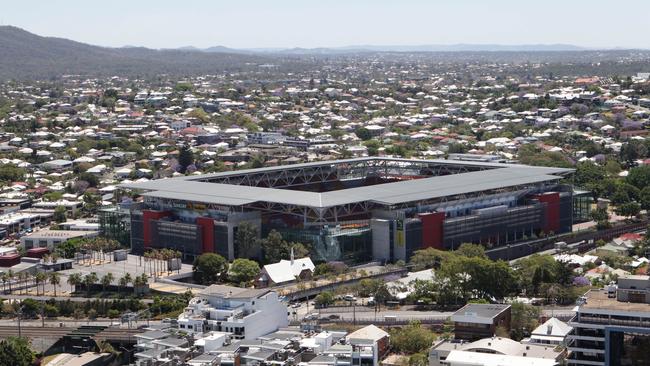 Suncorp Stadium Lang Park Photographer Philip Norrish