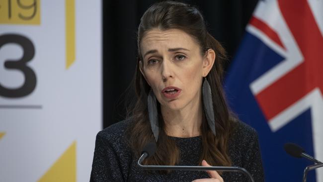 New Zealand Prime Minister Jacinda Ardern. Picture: Getty Images