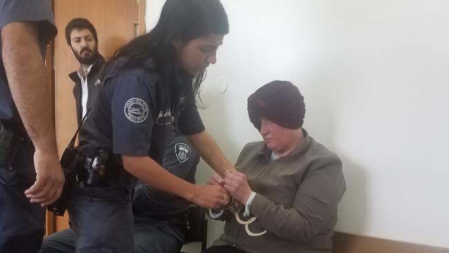 Malka Leifer in court this week. Picture: AAP