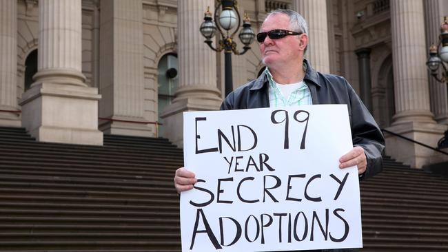 Advocates have spent decades urging governments to act to support those affected by forced adoptions. Picture: AAP Image/Paul Jeffers