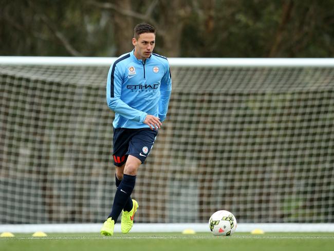 Former Melbourne City defender Ross Archibald has moved from Avondale to Altona Magic. Picture: George Salpigtidis