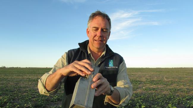 CSIRO researcher Steve Henry.