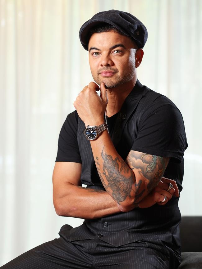 Guy Sebastian. Picture: Tim Hunter