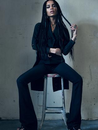 Zoe Kravitz for Flaunt Magazine. Must link to http://flaunt.com/people/zoe-kravitz/