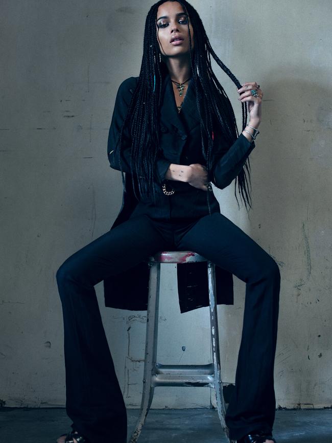 Zoe Kravitz for Flaunt Magazine. Must link to http://flaunt.com/people/zoe-kravitz/