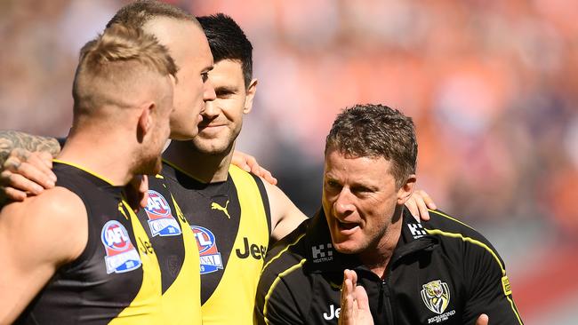 Damien Hardwick says his club is ready for the AFL season to return. Picture: Getty Images