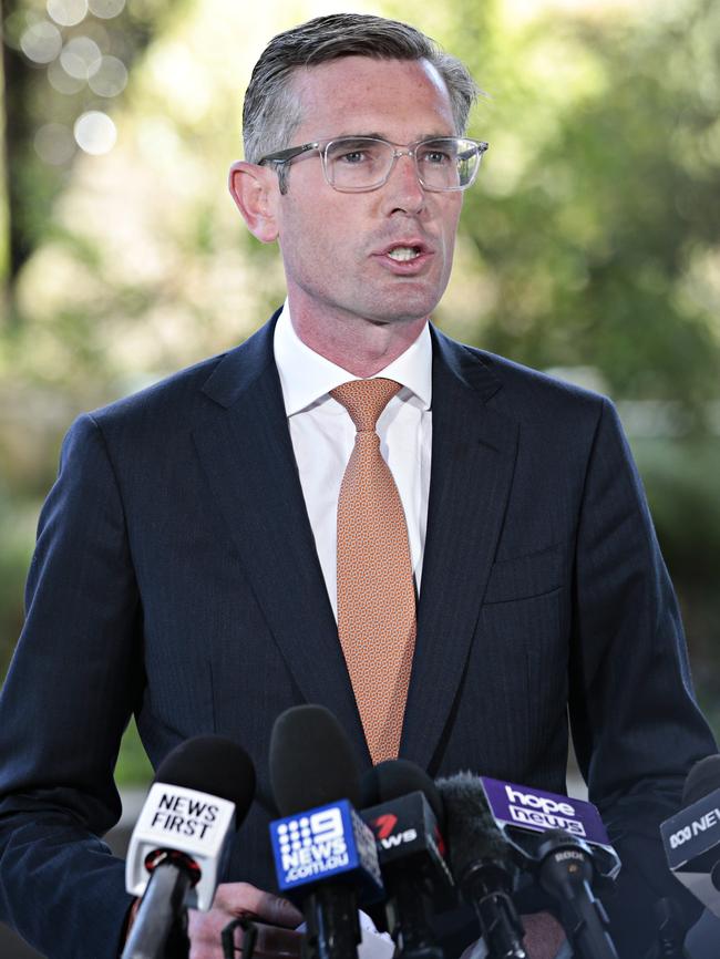 NSW Premier Dominic Perrottet. Picture: NCA NewsWire / Adam Yip