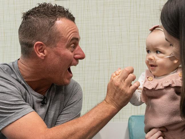 Australian tennis legend Lleyton Hewitt fronts Mater Prize Home’s latest campaign as a new brand ambassador. Tickets are $2 and the $3.5 million prize pool includes a four bedroom home and 120k in gold bullion.  Lleyton is pictured visiting the neonatal ward. names to be confirmed. photographer to be confirmed