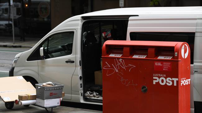 Australia Post has ‘unreservedly apologised’ for the incident. Picture: NCA NewsWire / Naomi Jellicoe