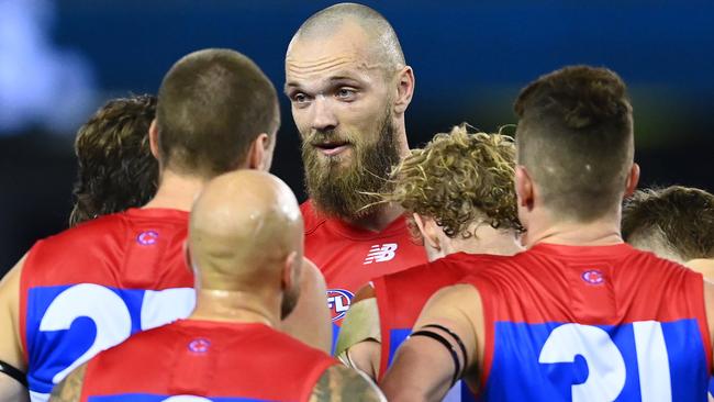 Could Melbourne cause an upset against Geelong? Picture: Getty Images