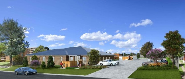 An artist’s impression of the proposed childcare centre. Picture: supplied