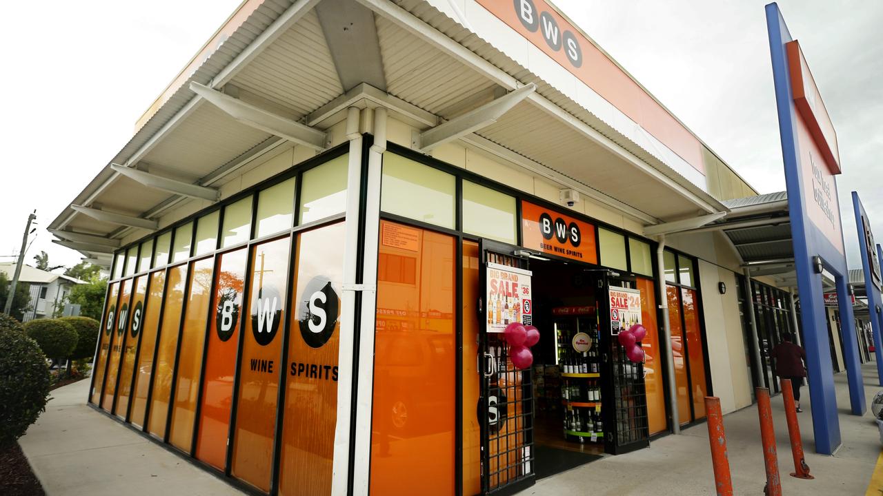 BWS is one of many retailers operating usual hours throughout the long weekend. Picture: Megan Slade